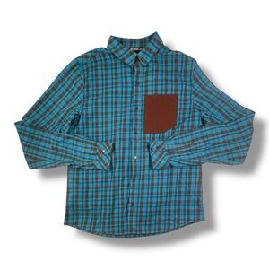 Arc’teryx Bernal Snap Button Plaid Shirt Size Medium